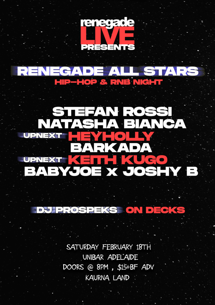 FEB 18 @ UNIBAR