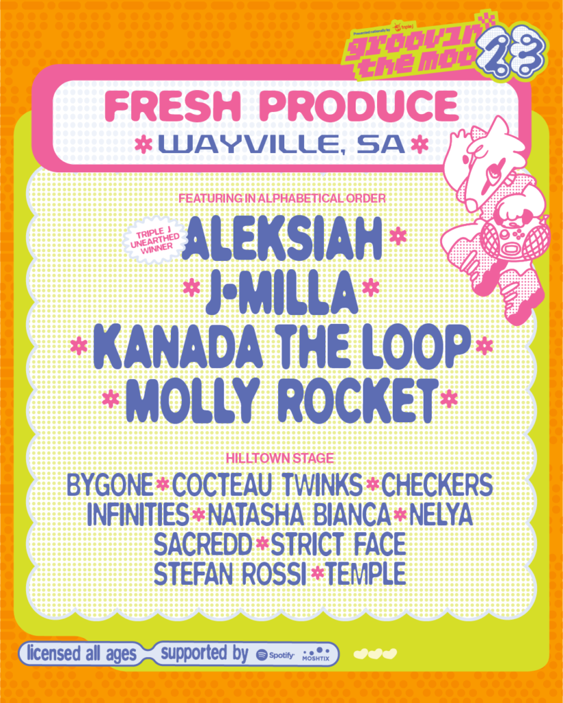 Groovin The Moo 2023