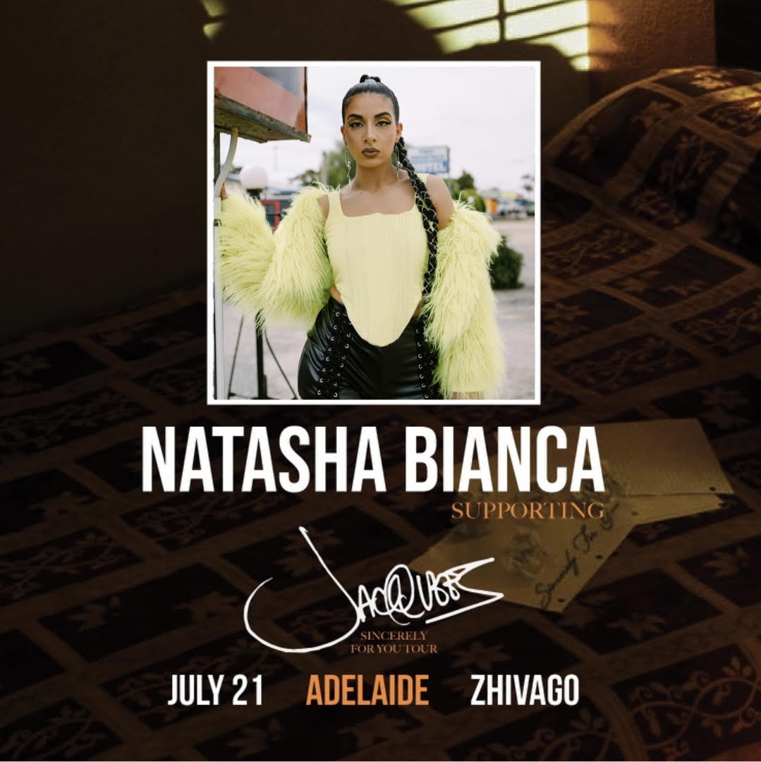 Natasha Bianca Supporting Jacquees