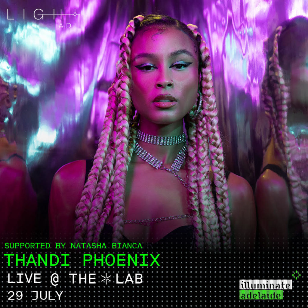 Natasha Bianca Supporting Thandi Phoenix