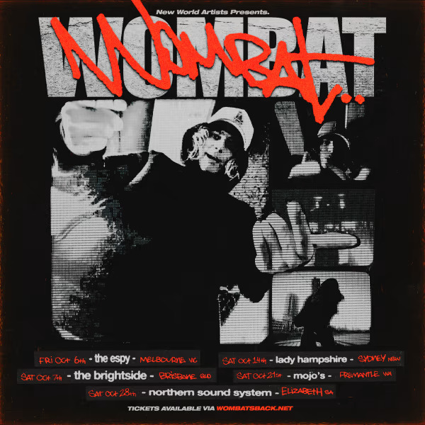 Wombat October Tour